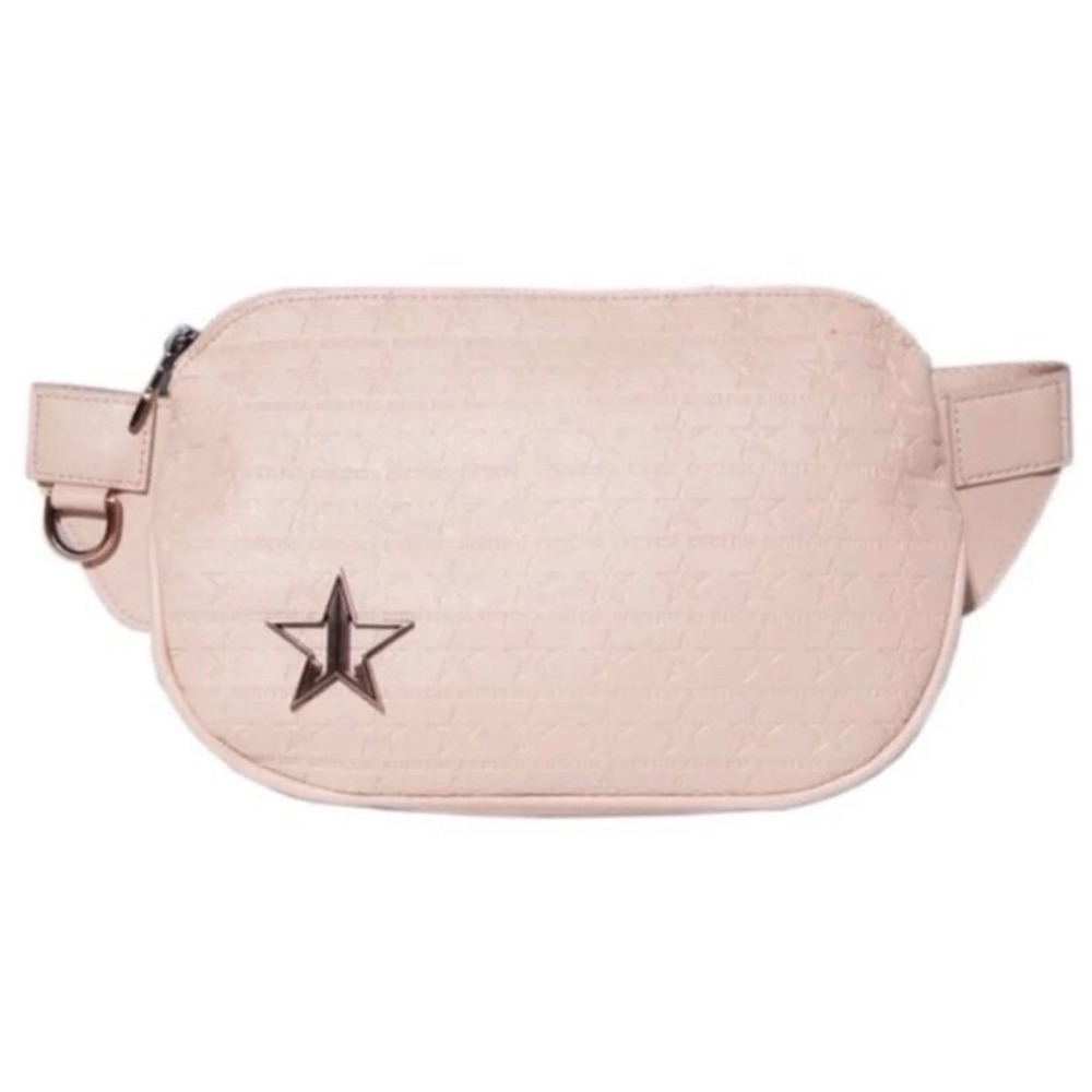 Jeffree‎ Star Crossbody Pink Nude  Bag Waist Bag